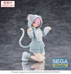 Re:Zero Yumemirize Ram (Mofumofu Pack) Figure