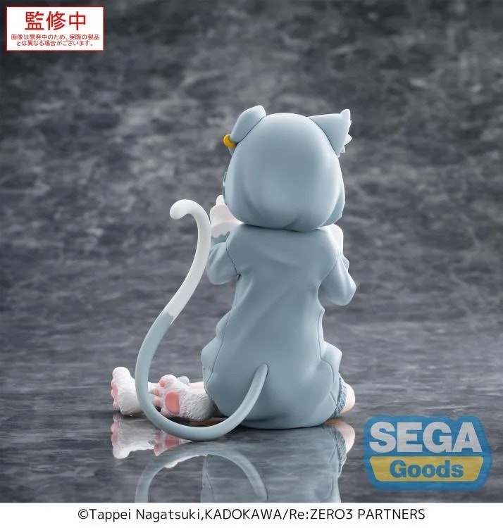 Re:Zero Yumemirize Emilia (Mofumofu Pack) Figure