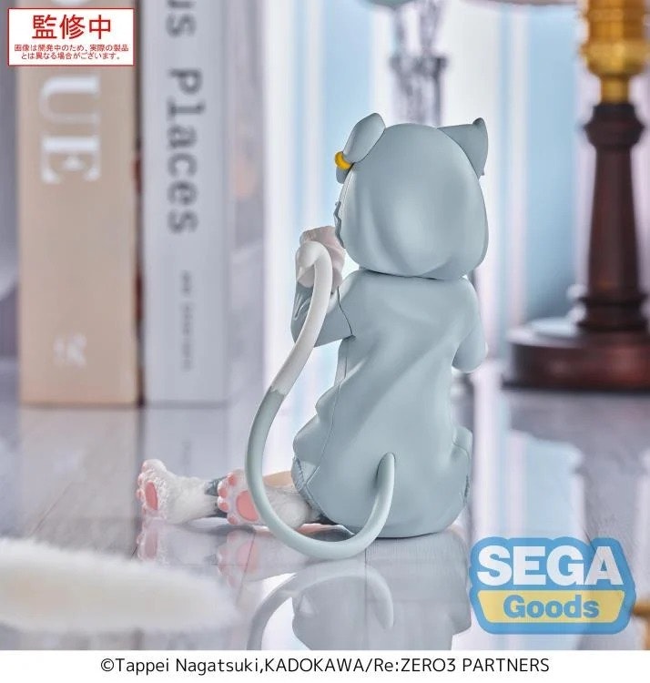 Re:Zero Yumemirize Emilia (Mofumofu Pack) Figure