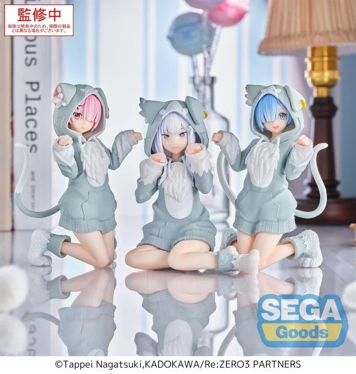 Re:Zero Yumemirize Emilia (Mofumofu Pack) Figure