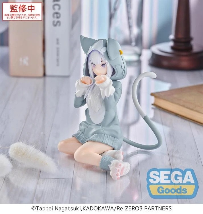 Re:Zero Yumemirize Emilia (Mofumofu Pack) Figure