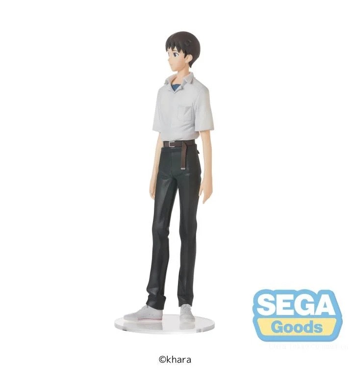 Rebuild of Evangelion High Premium Figure Shinji Ikari (Uniform Ver.) Figure