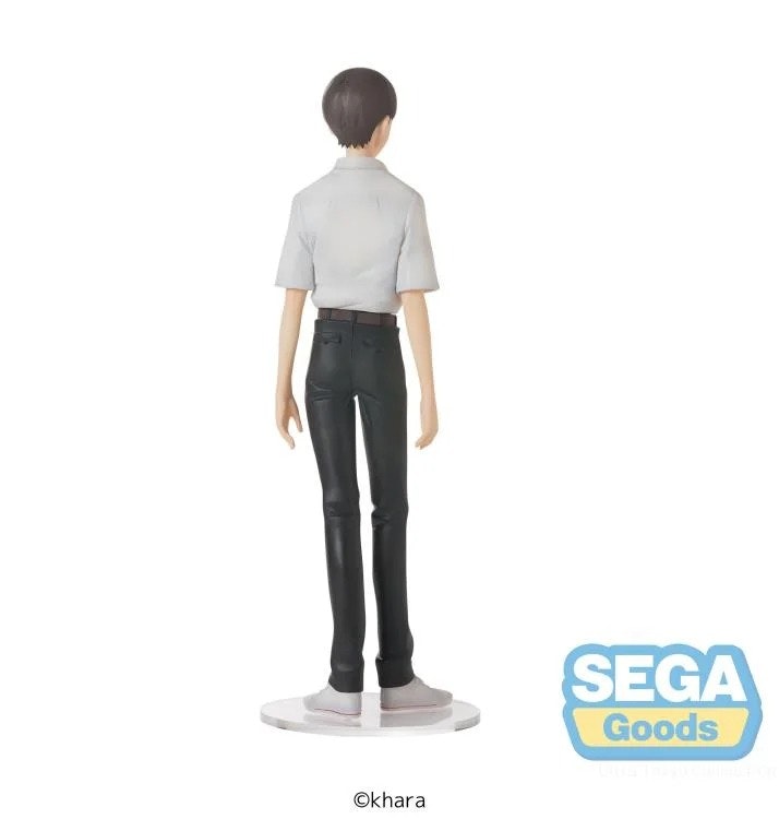 Rebuild of Evangelion High Premium Figure Shinji Ikari (Uniform Ver.) Figure