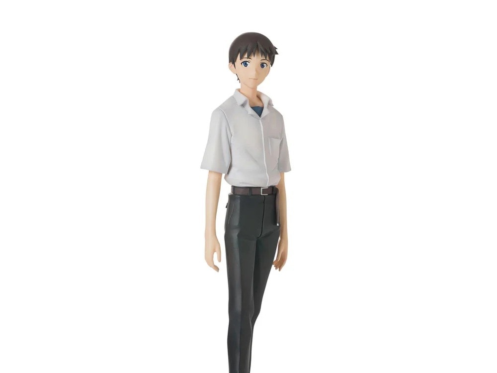 Rebuild of Evangelion High Premium Figure Shinji Ikari (Uniform Ver.) Figure