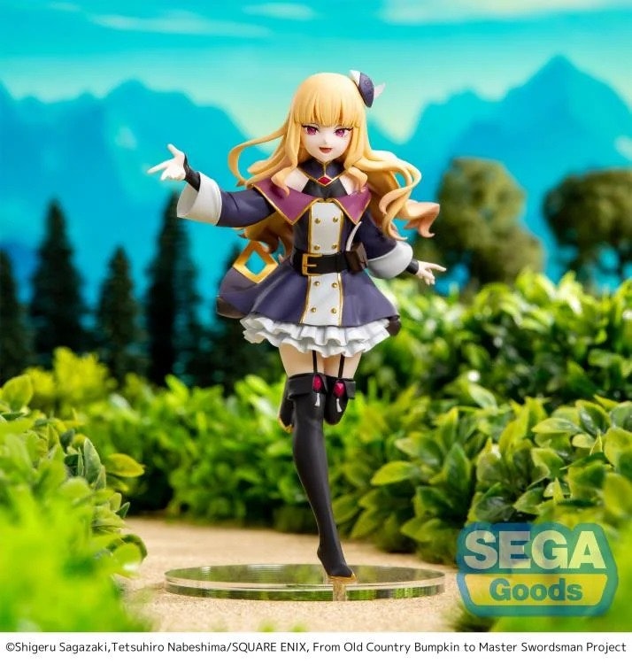 From Old Country Bumpkin to Master Swordsman High Premium Figure Lucy Diamond Figure