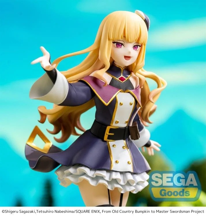 From Old Country Bumpkin to Master Swordsman High Premium Figure Lucy Diamond Figure