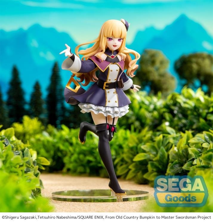 From Old Country Bumpkin to Master Swordsman High Premium Figure Lucy Diamond Figure