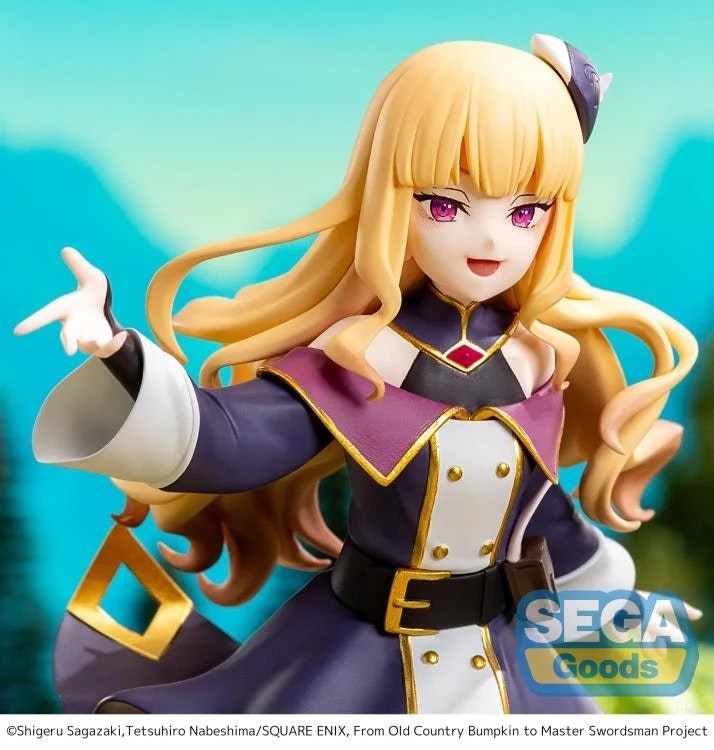 From Old Country Bumpkin to Master Swordsman High Premium Figure Lucy Diamond Figure