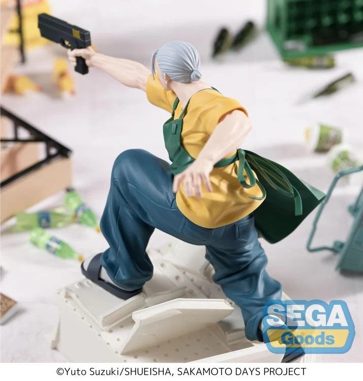 Sakamoto Days Luminasta Taro Sakamoto (Serious Ver.) Figure