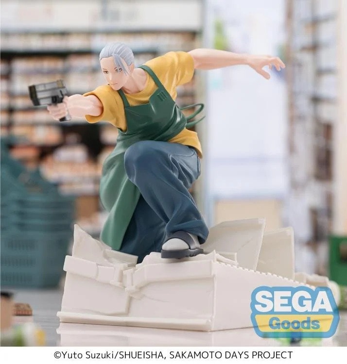 Sakamoto Days Luminasta Taro Sakamoto (Serious Ver.) Figure