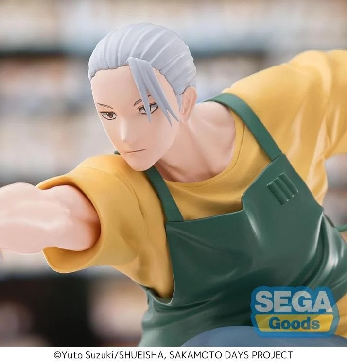 Sakamoto Days Luminasta Taro Sakamoto (Serious Ver.) Figure