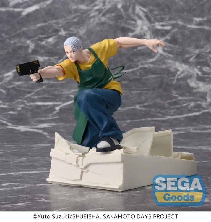 Sakamoto Days Luminasta Taro Sakamoto (Serious Ver.) Figure