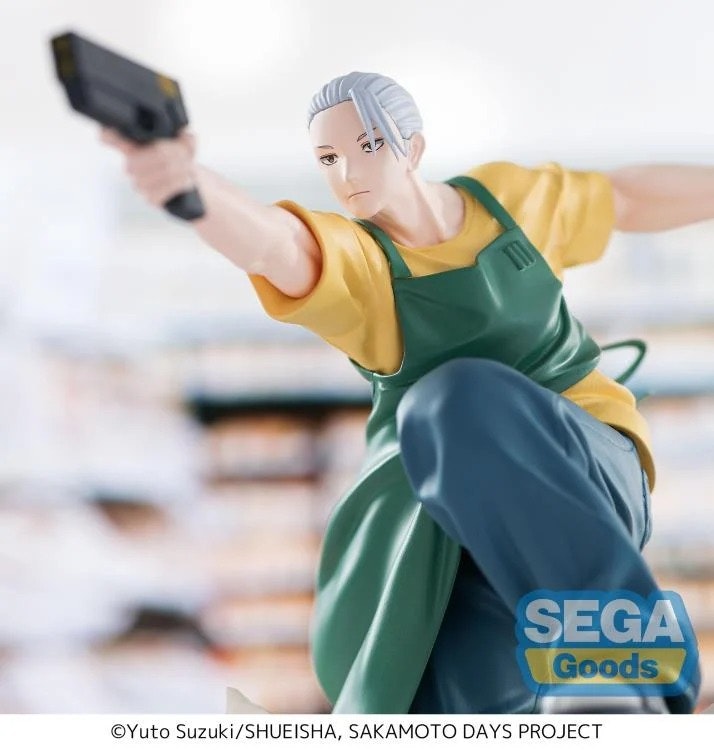 Sakamoto Days Luminasta Taro Sakamoto (Serious Ver.) Figure