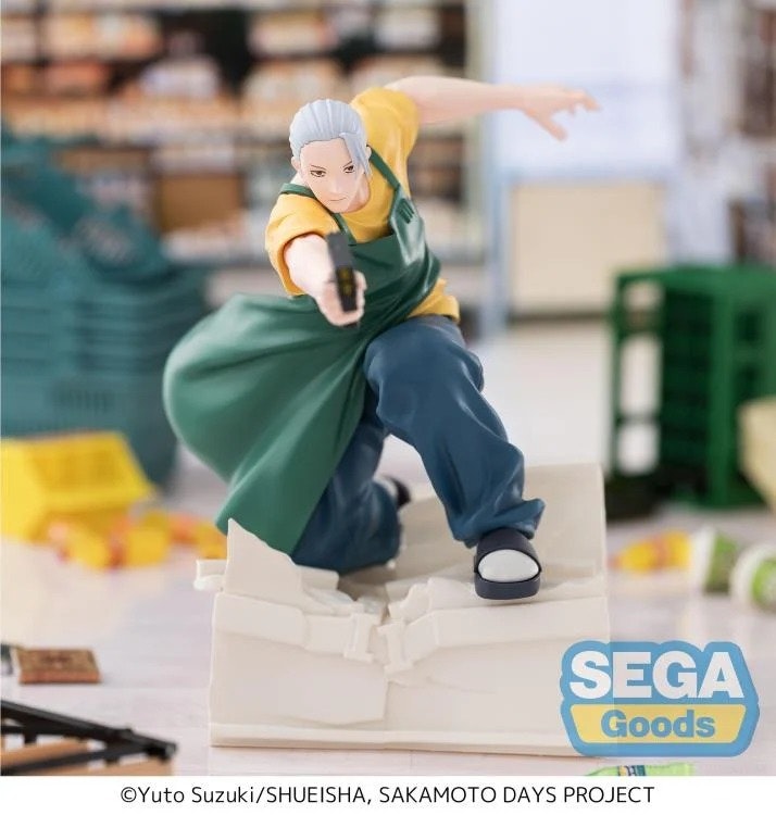 Sakamoto Days Luminasta Taro Sakamoto (Serious Ver.) Figure