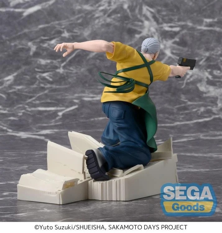 Sakamoto Days Luminasta Taro Sakamoto (Serious Ver.) Figure