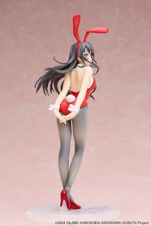 Rascal Does Not Dream of Bunny Girl Senpai Mai Sakurajima (Red Bunny Girl Ver.) 1/7 Scale Figure