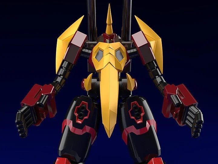 Gaiking: Legend of Daiku-Maryu MODEROID Balking Model Kit (2nd Rerelease)