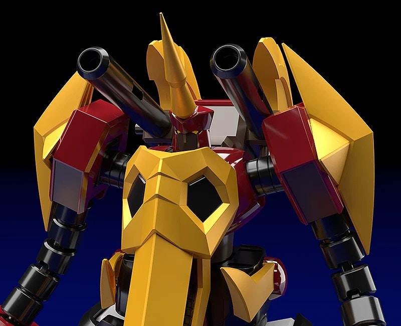 Gaiking: Legend of Daiku-Maryu MODEROID Balking Model Kit (2nd Rerelease)