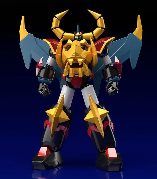 Gaiking: Legend of Daiku-Maryu MODEROID Balking Model Kit (2nd Rerelease)