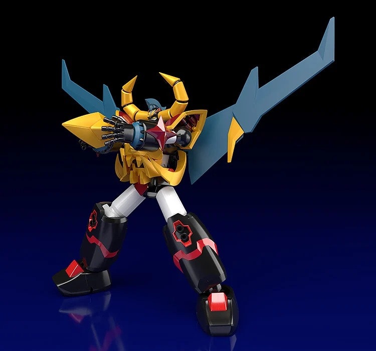Gaiking: Legend of Daiku-Maryu MODEROID Balking Model Kit (2nd Rerelease)