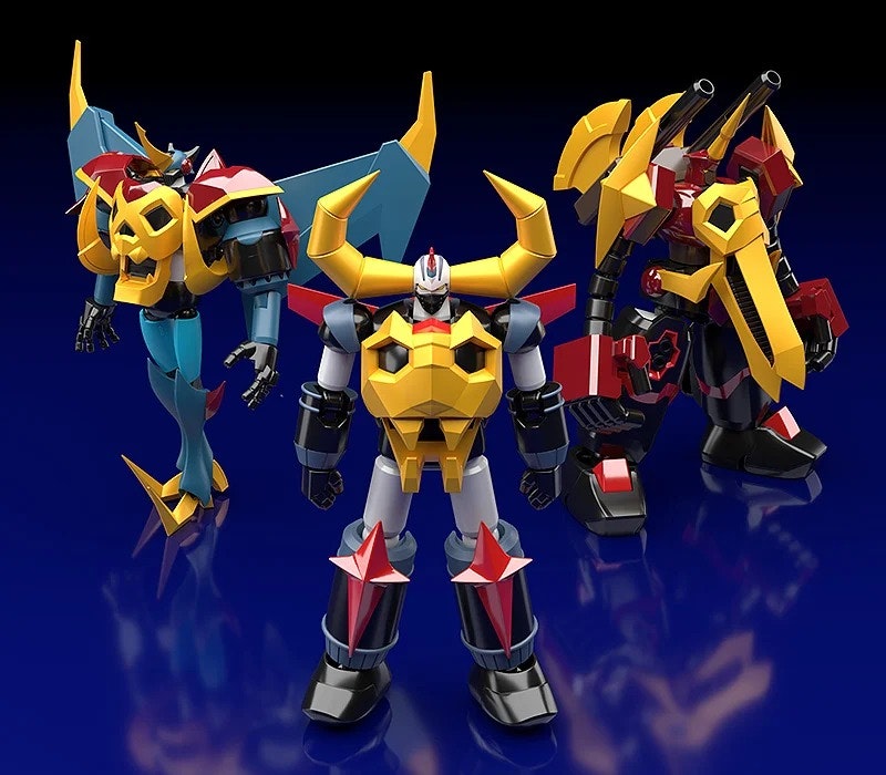 Gaiking: Legend of Daiku-Maryu MODEROID Balking Model Kit (2nd Rerelease)