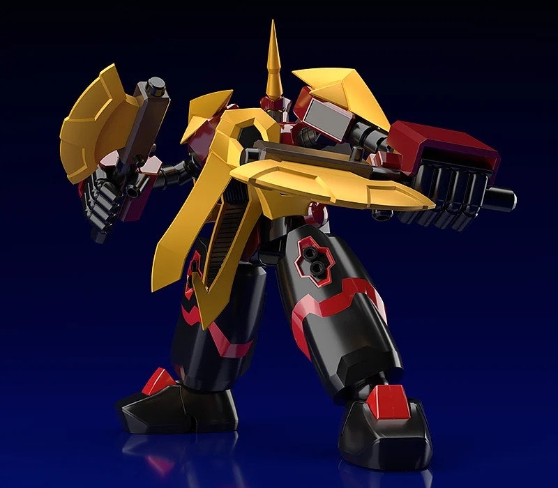 Gaiking: Legend of Daiku-Maryu MODEROID Balking Model Kit (2nd Rerelease)