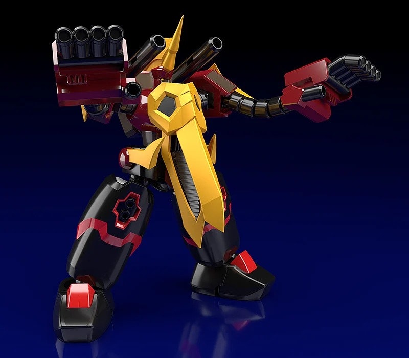 Gaiking: Legend of Daiku-Maryu MODEROID Balking Model Kit (2nd Rerelease)