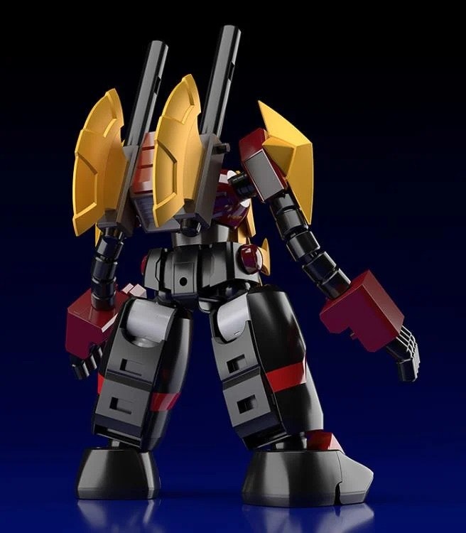 Gaiking: Legend of Daiku-Maryu MODEROID Balking Model Kit (2nd Rerelease)