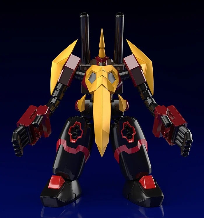 Gaiking: Legend of Daiku-Maryu MODEROID Balking Model Kit (2nd Rerelease)