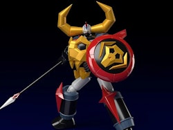 Gaiking: Legend of Daiku-Maryu MODEROID Gaiking Model Kit (2nd Rerelease)