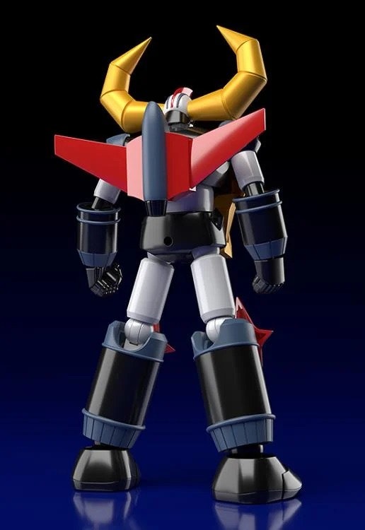Gaiking: Legend of Daiku-Maryu MODEROID Gaiking Model Kit (2nd Rerelease)
