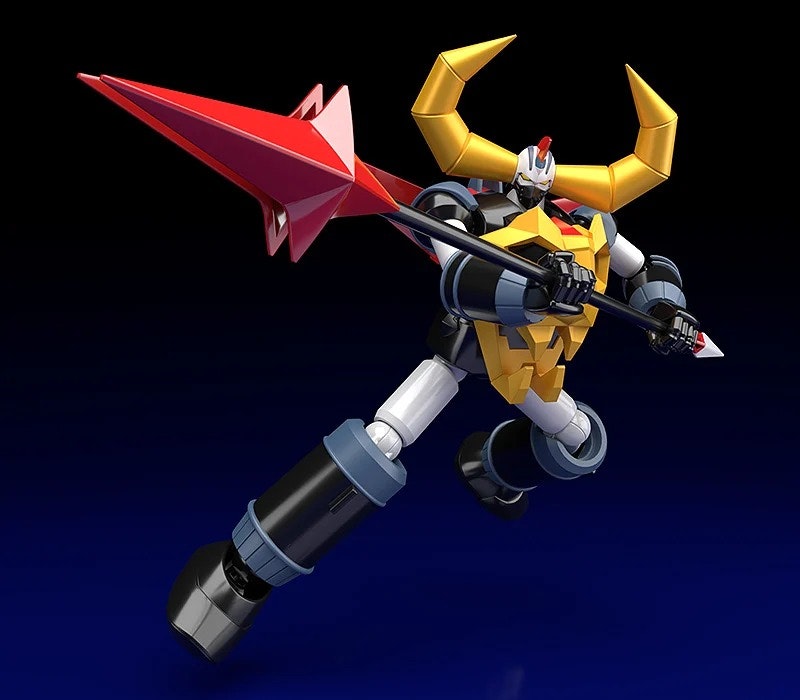 Gaiking: Legend of Daiku-Maryu MODEROID Gaiking Model Kit (2nd Rerelease)