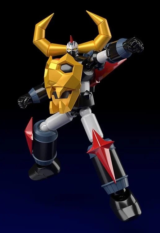 Gaiking: Legend of Daiku-Maryu MODEROID Gaiking Model Kit (2nd Rerelease)