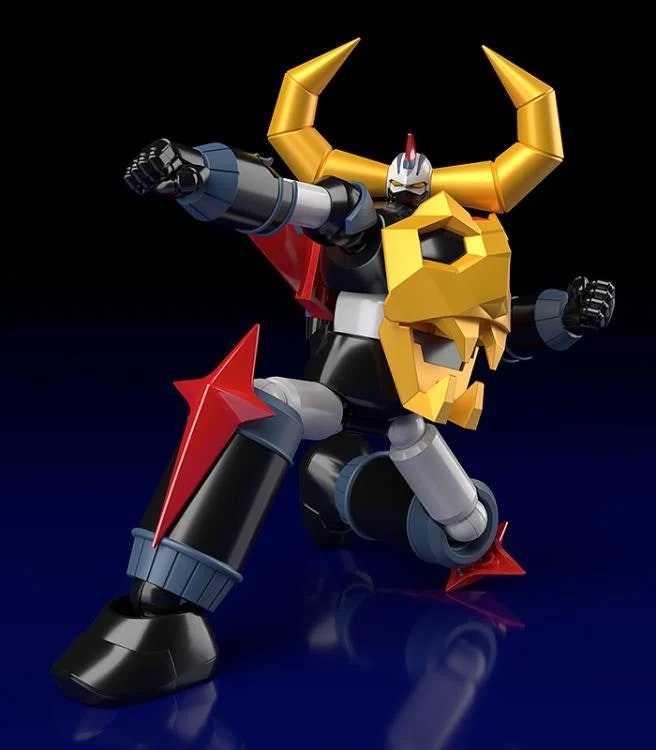 Gaiking: Legend of Daiku-Maryu MODEROID Gaiking Model Kit (2nd Rerelease)