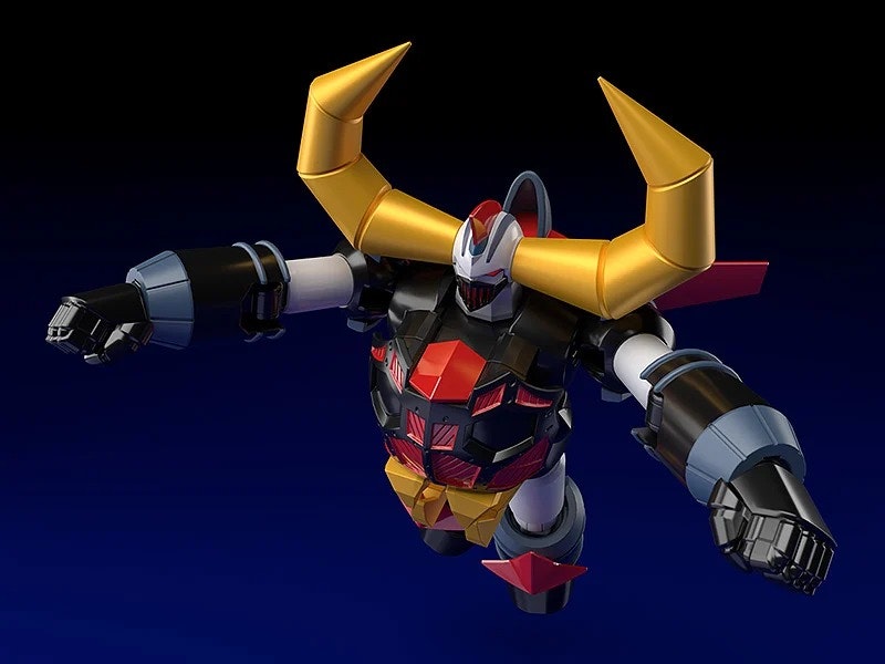 Gaiking: Legend of Daiku-Maryu MODEROID Gaiking Model Kit (2nd Rerelease)