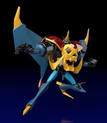 Gaiking: Legend of Daiku-Maryu MODEROID Raiking Model Kit (2nd Rerelease)