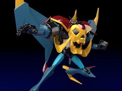 Gaiking: Legend of Daiku-Maryu MODEROID Raiking Model Kit (2nd Rerelease)