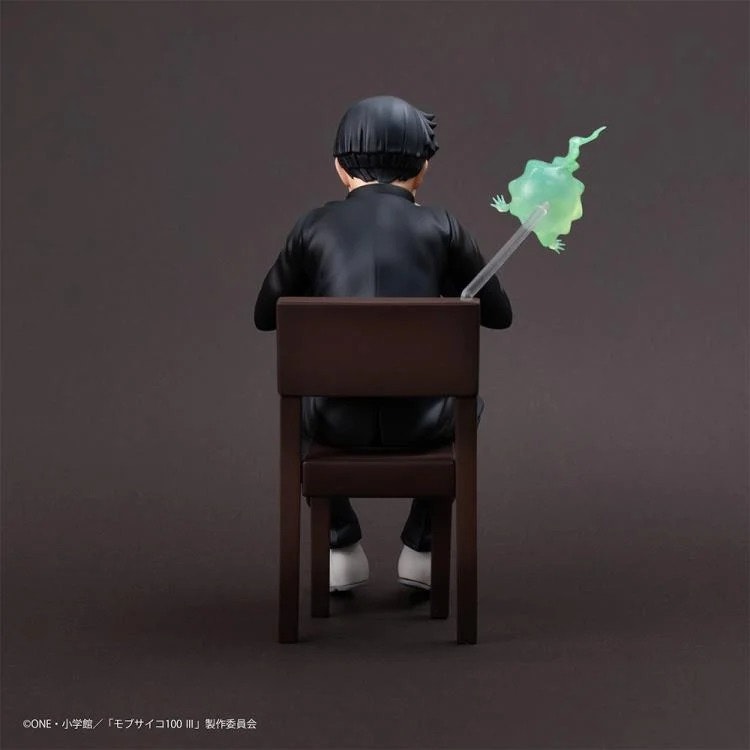 Mob Psycho 100 x Bunbougu Cafe 2022 Shigeo Kageyama & Ekubo Figure