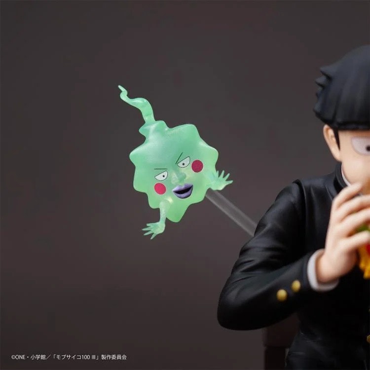 Mob Psycho 100 x Bunbougu Cafe 2022 Shigeo Kageyama & Ekubo Figure