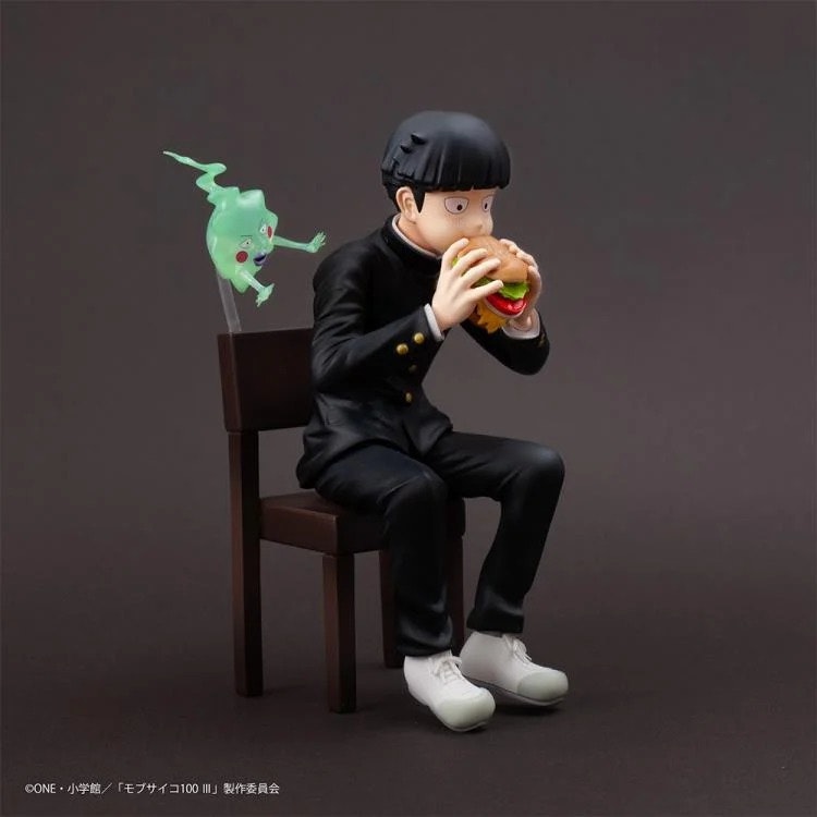 Mob Psycho 100 x Bunbougu Cafe 2022 Shigeo Kageyama & Ekubo Figure