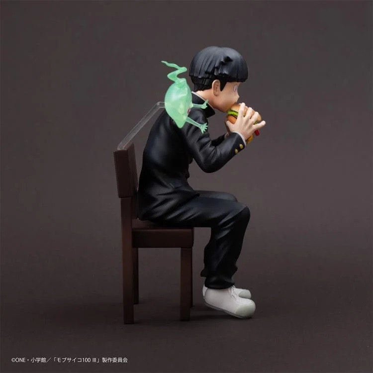 Mob Psycho 100 x Bunbougu Cafe 2022 Shigeo Kageyama & Ekubo Figure
