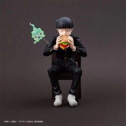 Mob Psycho 100 x Bunbougu Cafe 2022 Shigeo Kageyama & Ekubo Figure