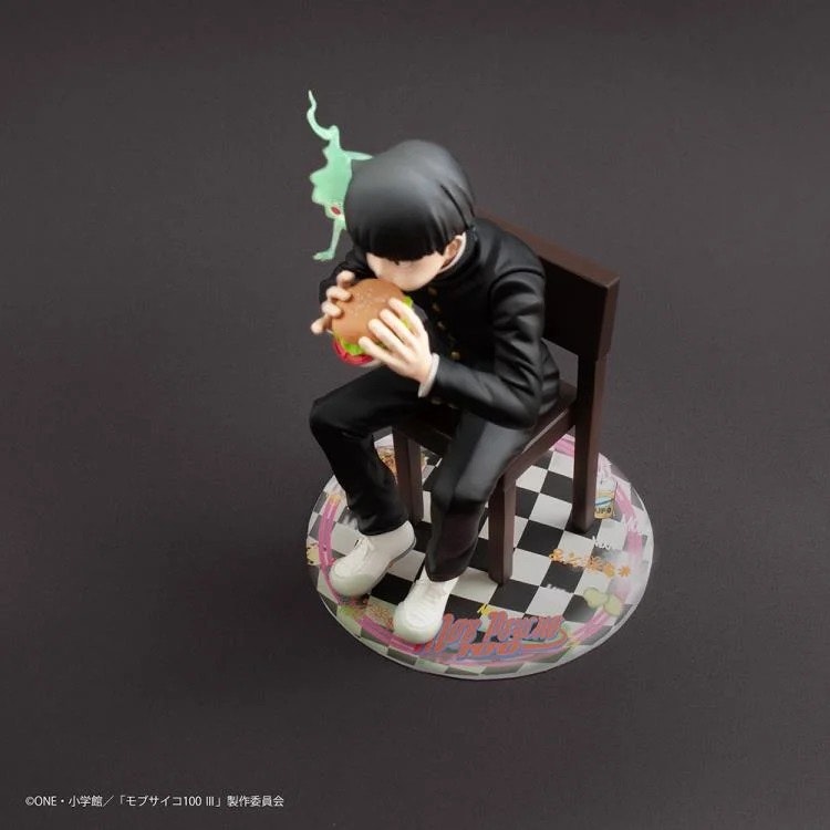 Mob Psycho 100 x Bunbougu Cafe 2022 Shigeo Kageyama & Ekubo Figure