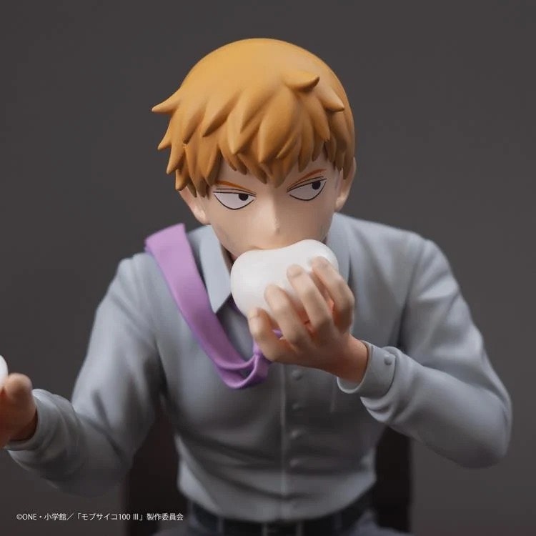 Mob Psycho 100 x Bunbougu Cafe 2022 Arataka Reigen Figure