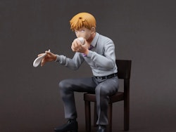 Mob Psycho 100 x Bunbougu Cafe 2022 Arataka Reigen Figure