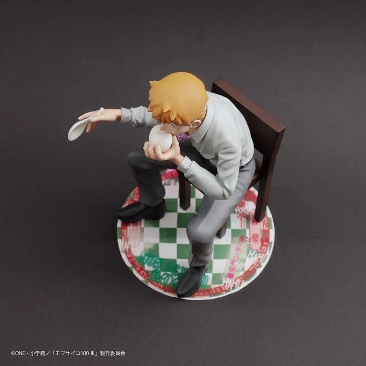 Mob Psycho 100 x Bunbougu Cafe 2022 Arataka Reigen Figure