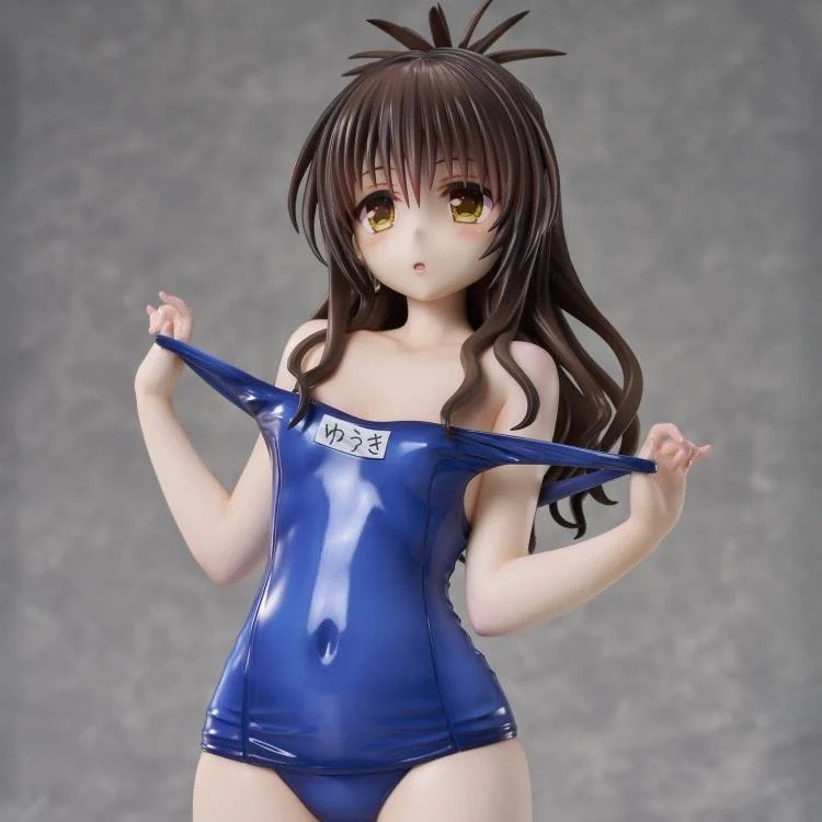 To Love-Ru Darkness Mikan Yuki (Swimsuit Ver.) 1/4 Scale Figure