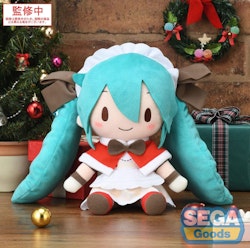 Character Vocal Series 01: Hatsune Miku Fuwa Petit Plush Figure Hatsune Miku Christmas 2025 (M)