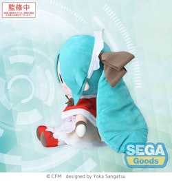 Character Vocal Series 01: Hatsune Miku Fuwa Petit Plush Figure Hatsune Miku Christmas 2025 (M)