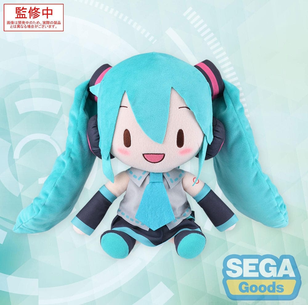 Character Vocal Series 01: Hatsune Miku Fuwa Petit Plush Figure Hatsune Miku (L)